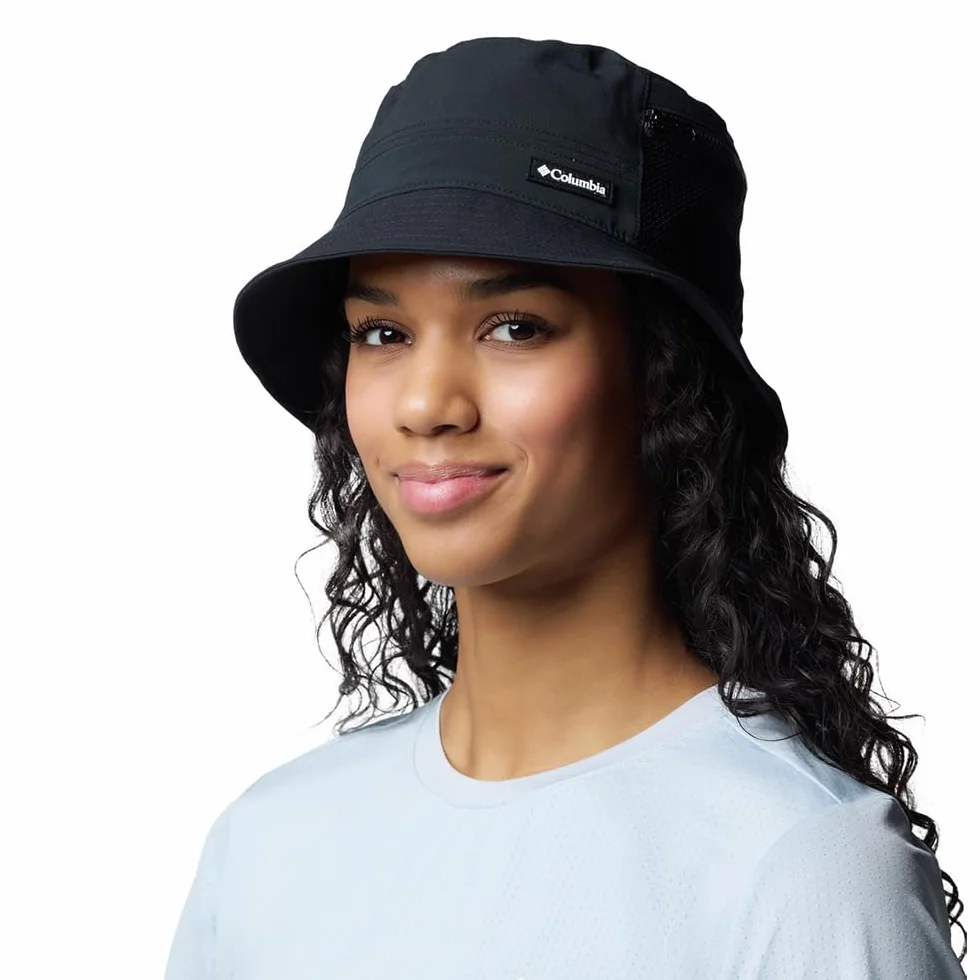 Columbia Trek II Bucket Hat, Gorro Pescador para Unisex Adulto