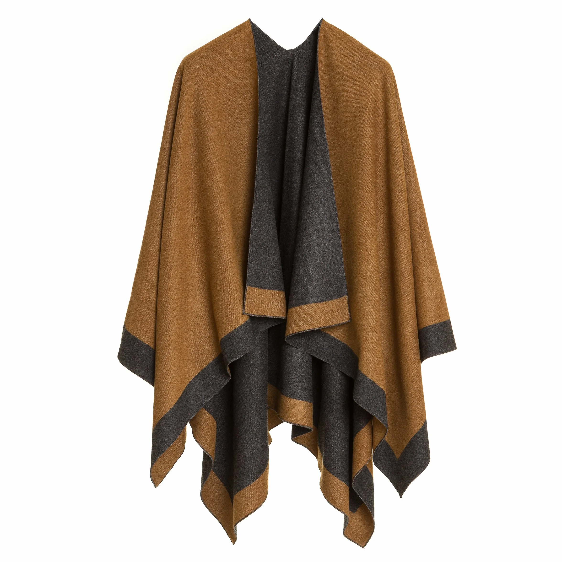MELIFLUOS DESIGNED IN SPAIN Poncho Estola Capa para Mujer: Chal Elegante para Primavera Otoño e Invierno