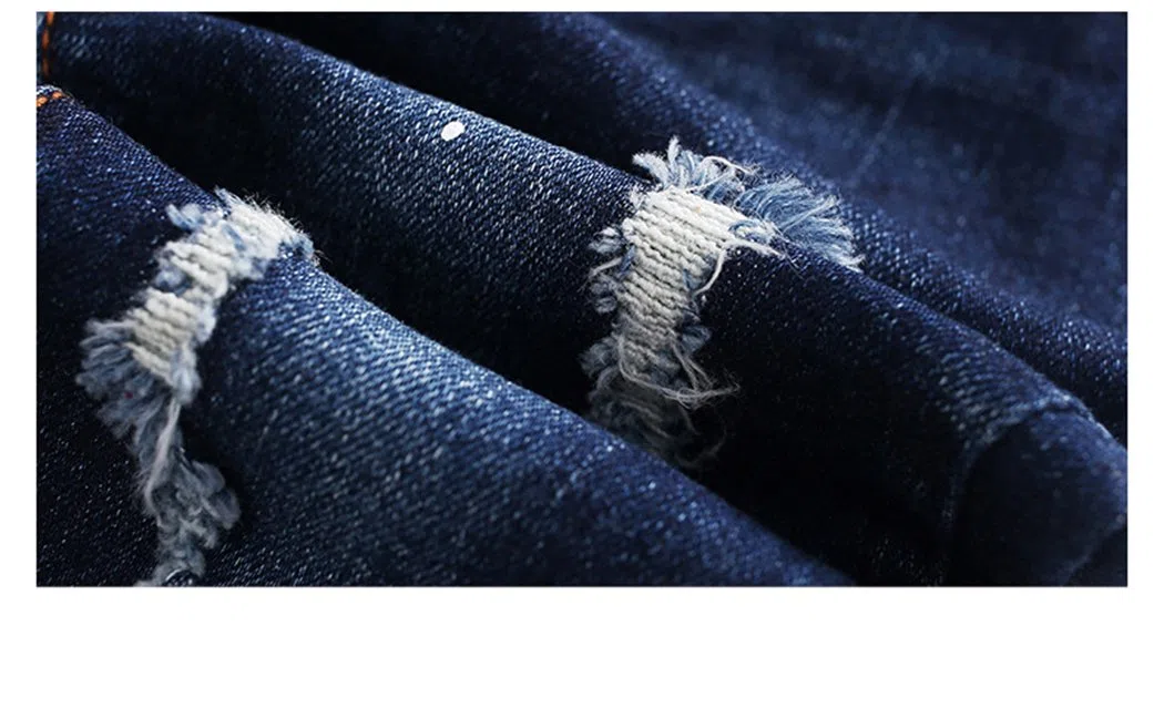 KIDSCOOL SPACE Vaqueros para bebé niña niño, Pantalones de Mezclilla Rasgados con Cintura elástica para niños pequeños