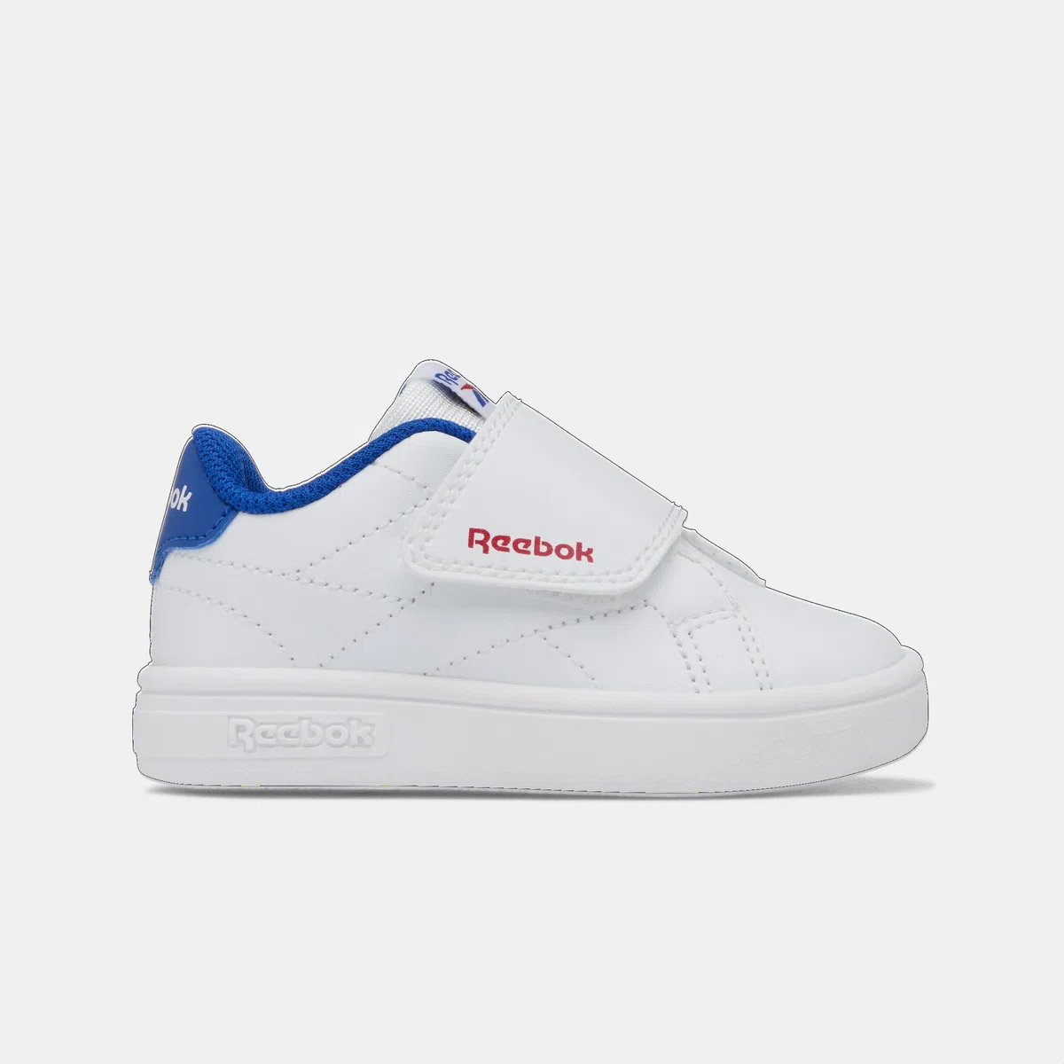 Reebok Court Clean Hook & Loop, Zapatillas Unisex bebé