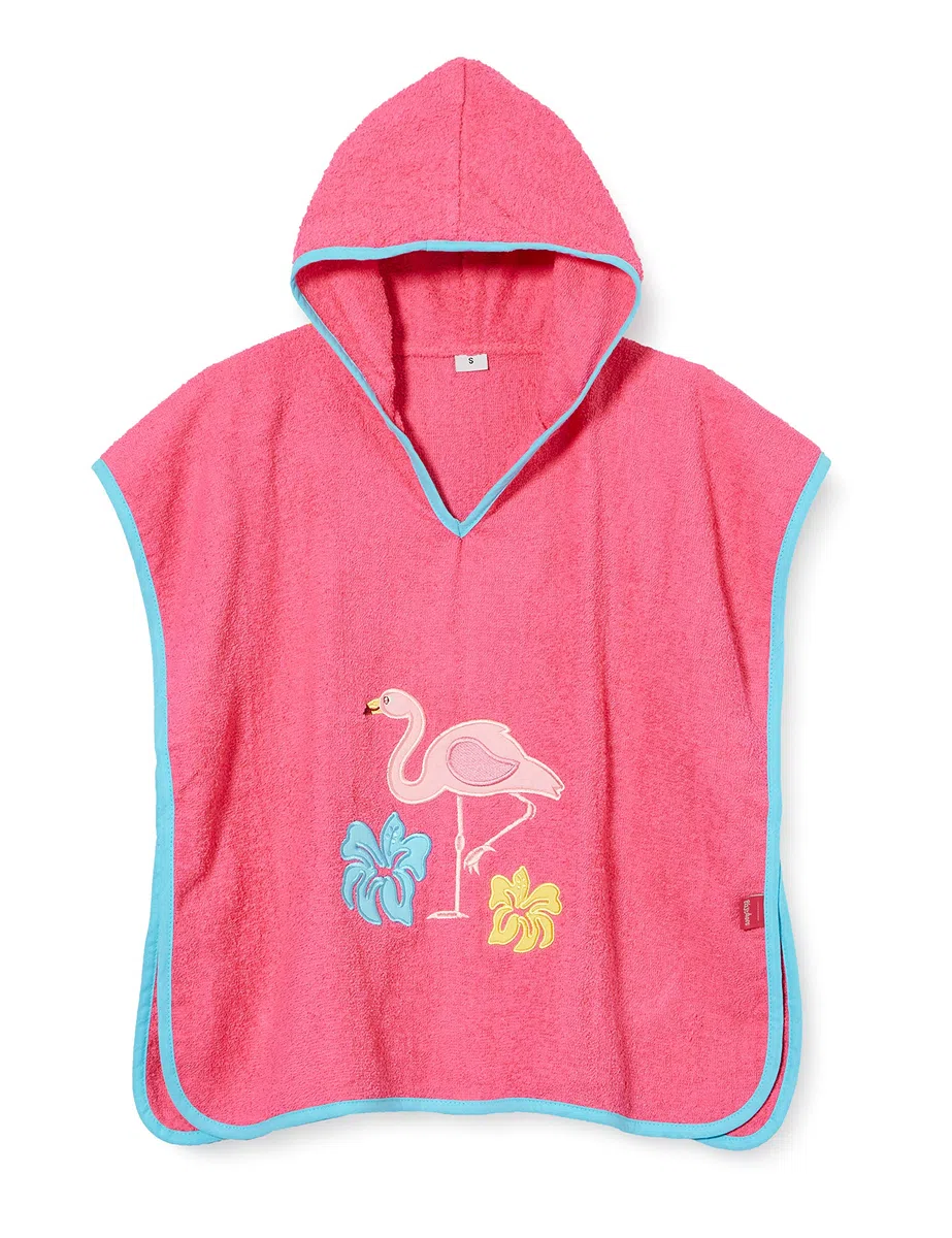 Playshoes Kinder Poncho Unisex niños