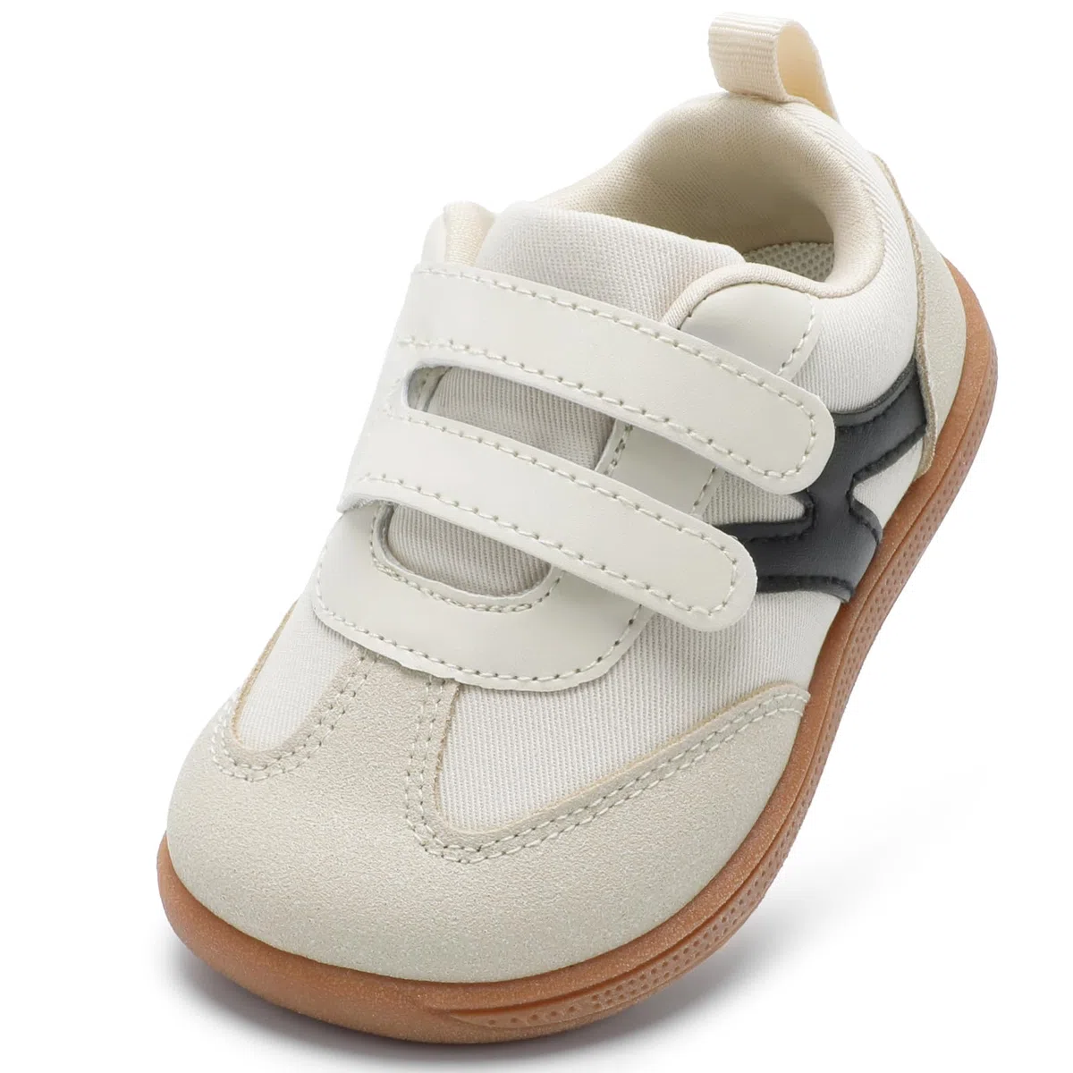 STQ KIDS Zapatillas Barefoot Niños Ancho Calzado Respetuoso Bebe Niña Flexibles Primeros Pasos Antideslizantes Deportivas 21-29 EU