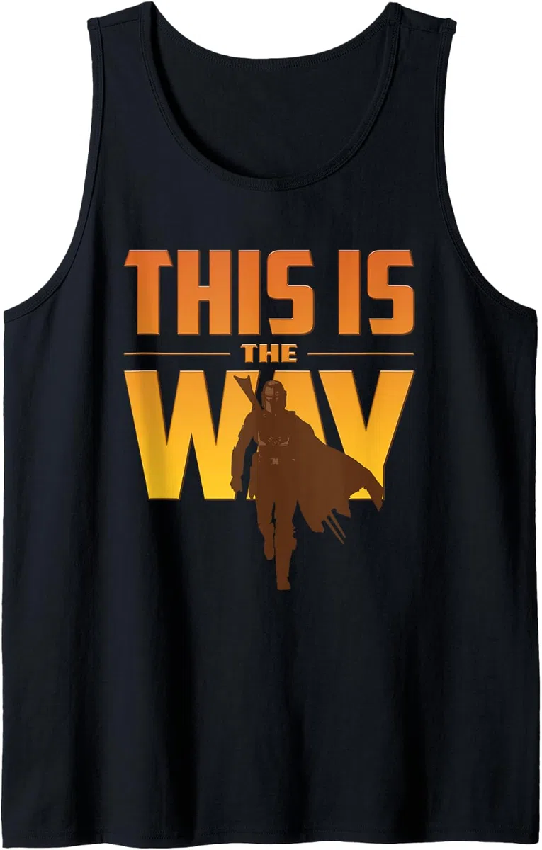 The Mandalorian This Is The Way Camiseta sin Mangas