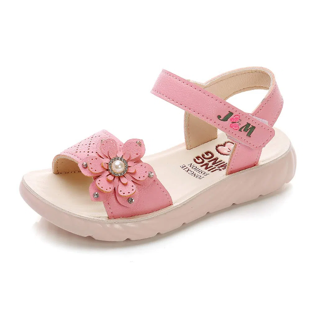 Sandalia Niña Sandalias de Vestir para Nina Zapatos Verano Niña Sandalias Cuero Piel Niña