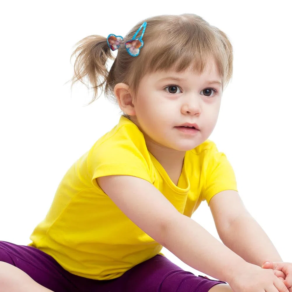MaSif 12pcs Princesa Accesoris de Pelo para Niña, Adornos de Pernos Pelo para el Cabello Regalos Originales para Niñas para Vestir a niñas pequeñas para Regalo