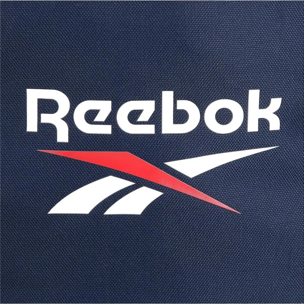 Reebok Carson Mochila para portátil, fabricada en poliéster, Tirantes anchos, ergonómicos y acolchados que se adaptan perfectamente a la espalda, Múltiples formas de usarlo, varios compartimentos