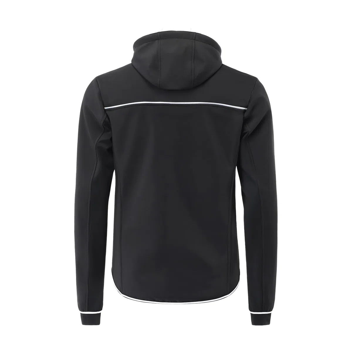 Chaqueta de Montar de Invierno Térmica con Diseño Reflectante para Ciclismo Al Aire Hombres Puños de Punto Transpirables Talla M/L/XL (L)
