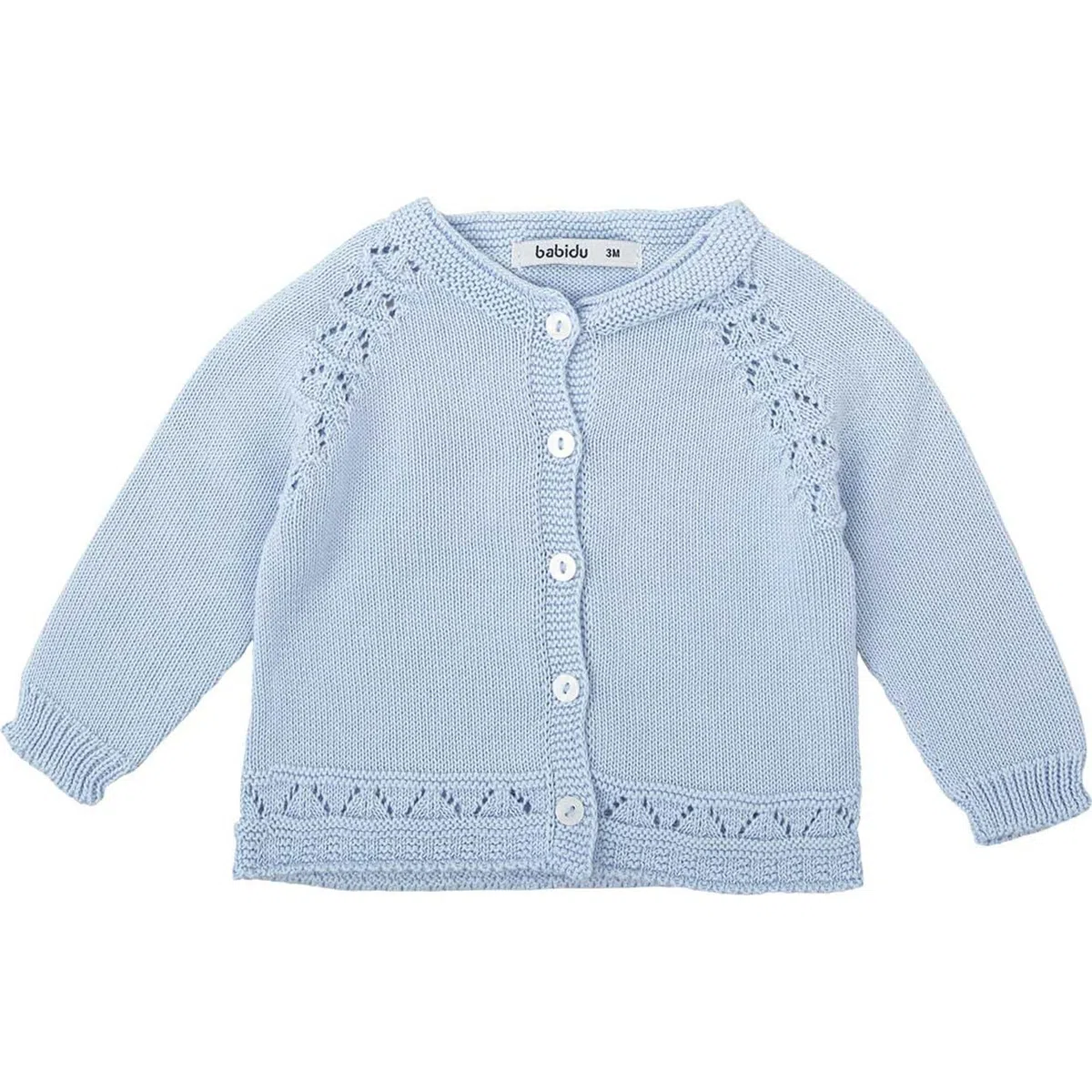 BABIDU Chaqueta Punto Unisex bebé