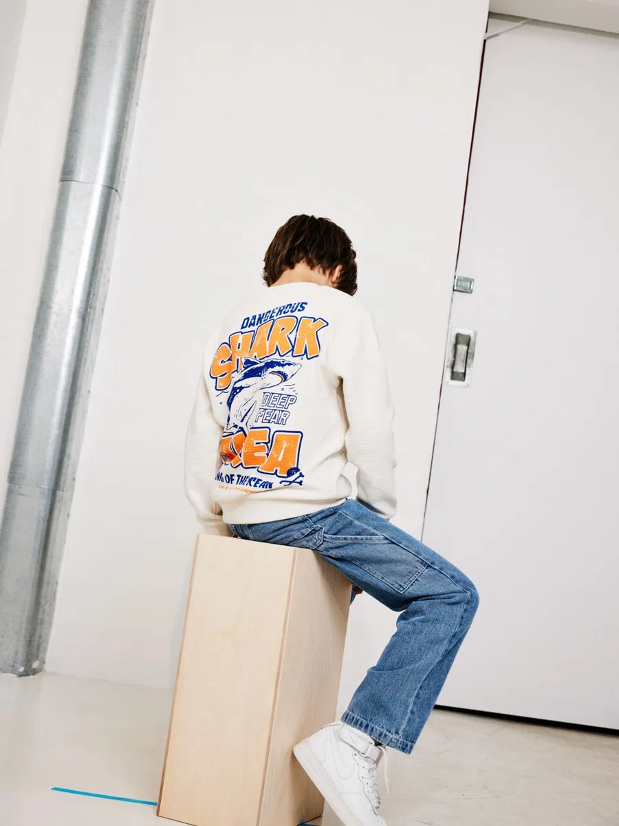 NAME IT Nkmryan Straight Jeans 4525-im L Noos - Nkmryan Vaqueros Rectos 4525-Im L Noos Niños