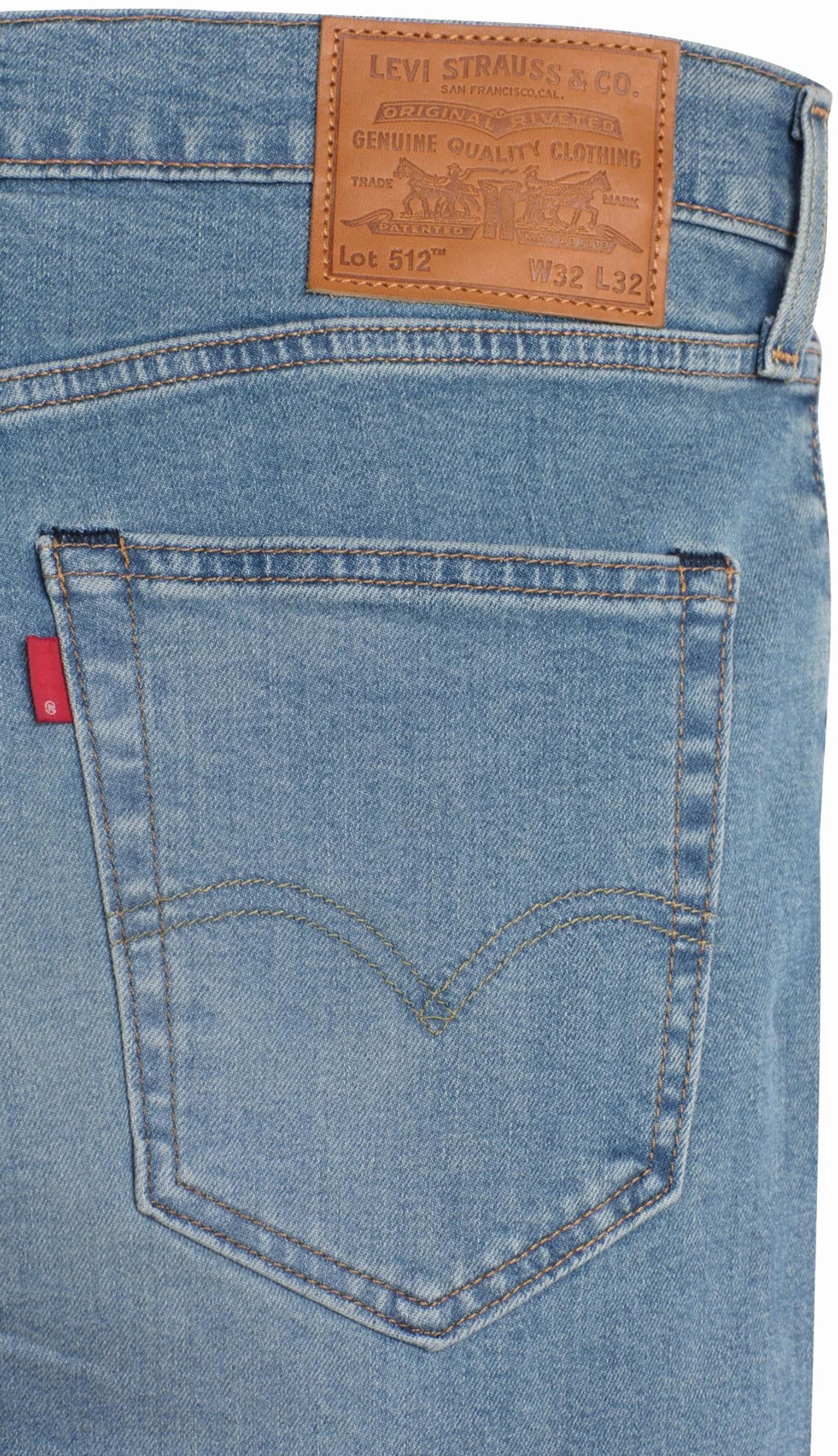 Levi's 512 Slim Taper Big & Tall Vaqueros Hombre