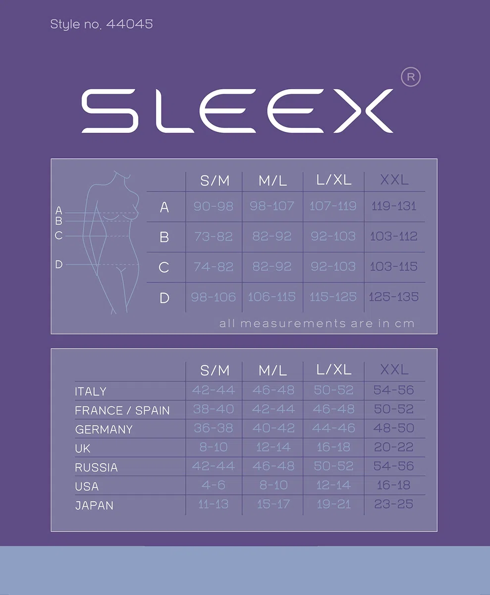 SLEEX Combinación Moldeadora - Underbust (Desgaste con su Sujetador) (44045)