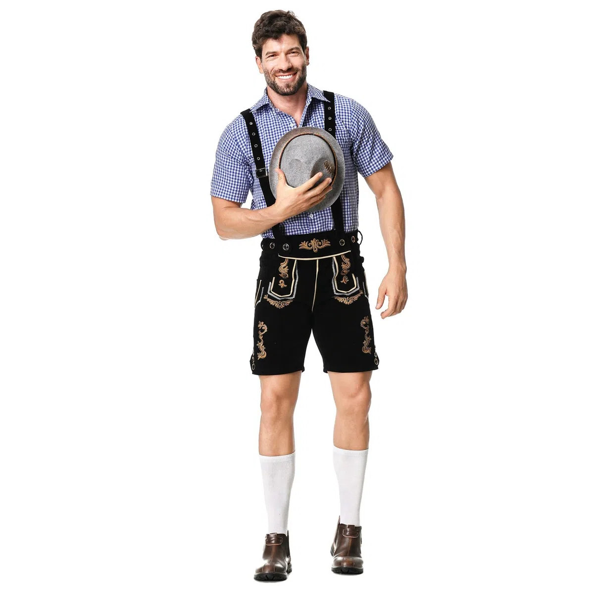 Pantalones de algodón de lino para hombre de correr Cargo Chino Tendencia Ligero Estiramiento Bolsillos Laterales Cintura Elástica para Deporte Vacaciones Relajación Verano A26