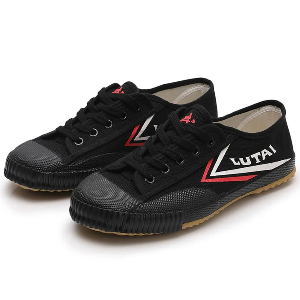 Zapatos De Artes Marciales Aldult Unisex Tai Chi Kung Fu Zapatillas De Deporte De Lona Qigong Zapatillas De Deporte De Lona Bajas