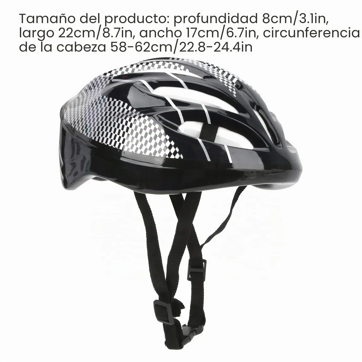 Topyond Juego De Equipo De Protección para Patinaje sobre Ruedas para Adultos, Rodilleras, Coderas, Casco, Muñequeras para Monopatín, Patinaje En Línea, Hockey, 7 Uds.
