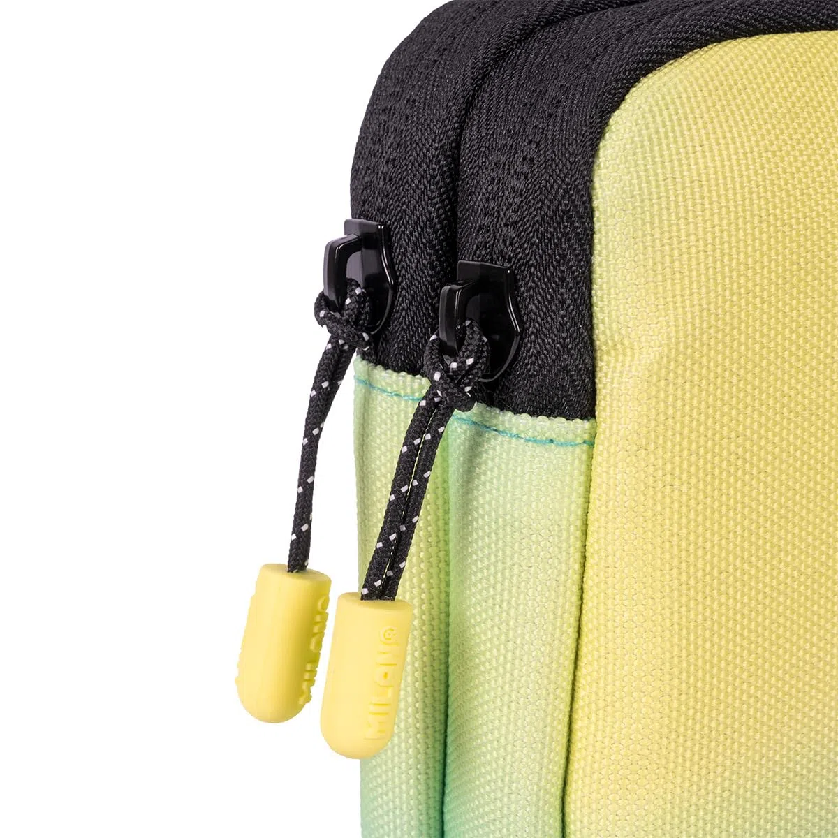 Milan® Plumier 2 Pisos con Contenido colección Sunset, Negro