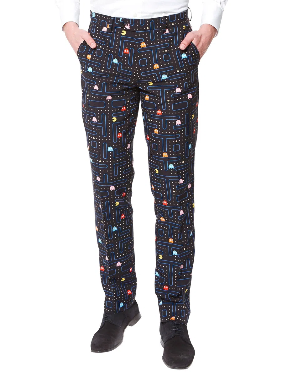 OppoSuits Prom Suits For Men – Cannaboss – Comes with Jacket, Pants and Tie In Funny Designs Traje de Hombre