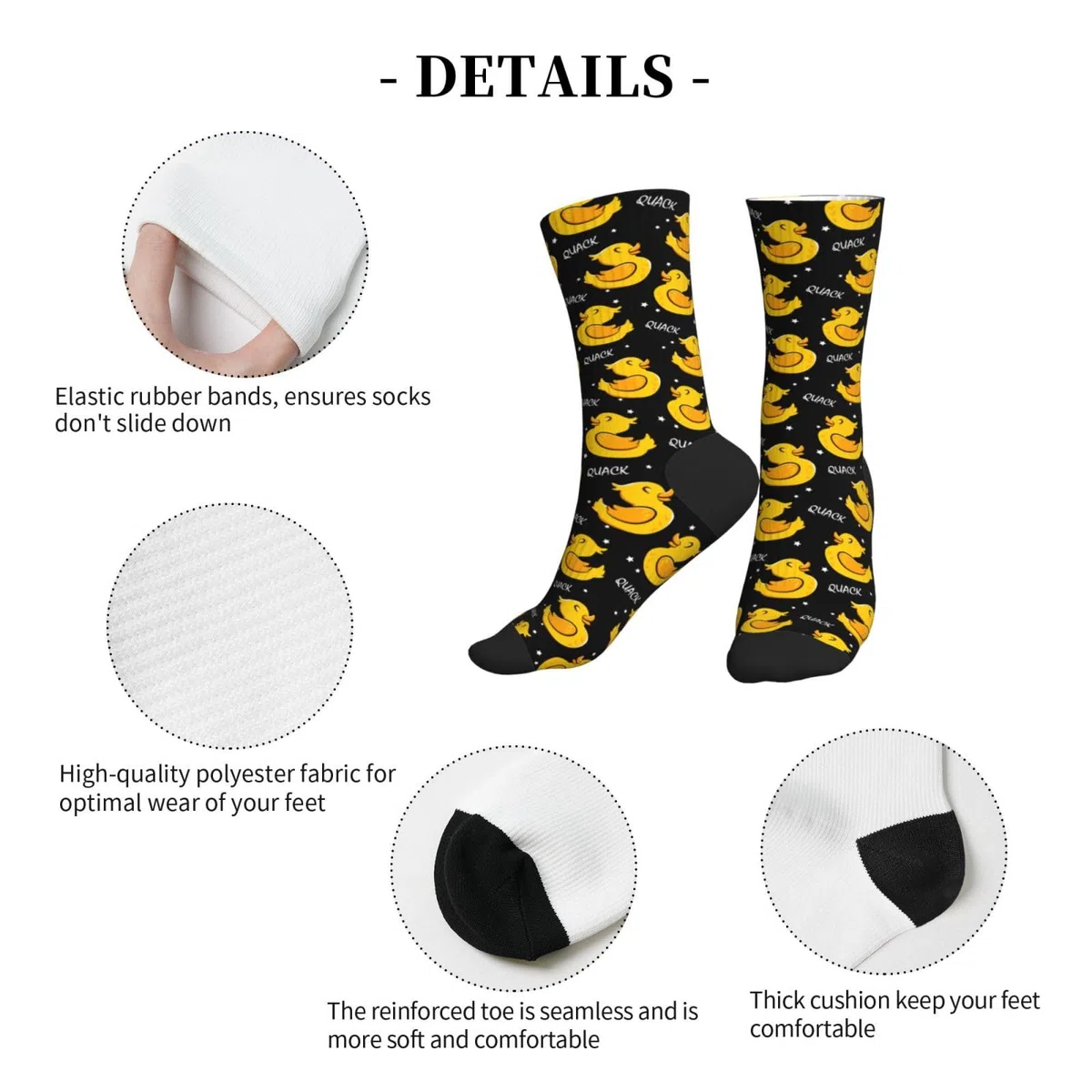 MOLIAN Calcetines deportivos con estampado de leopardo para mujeres y hombres
