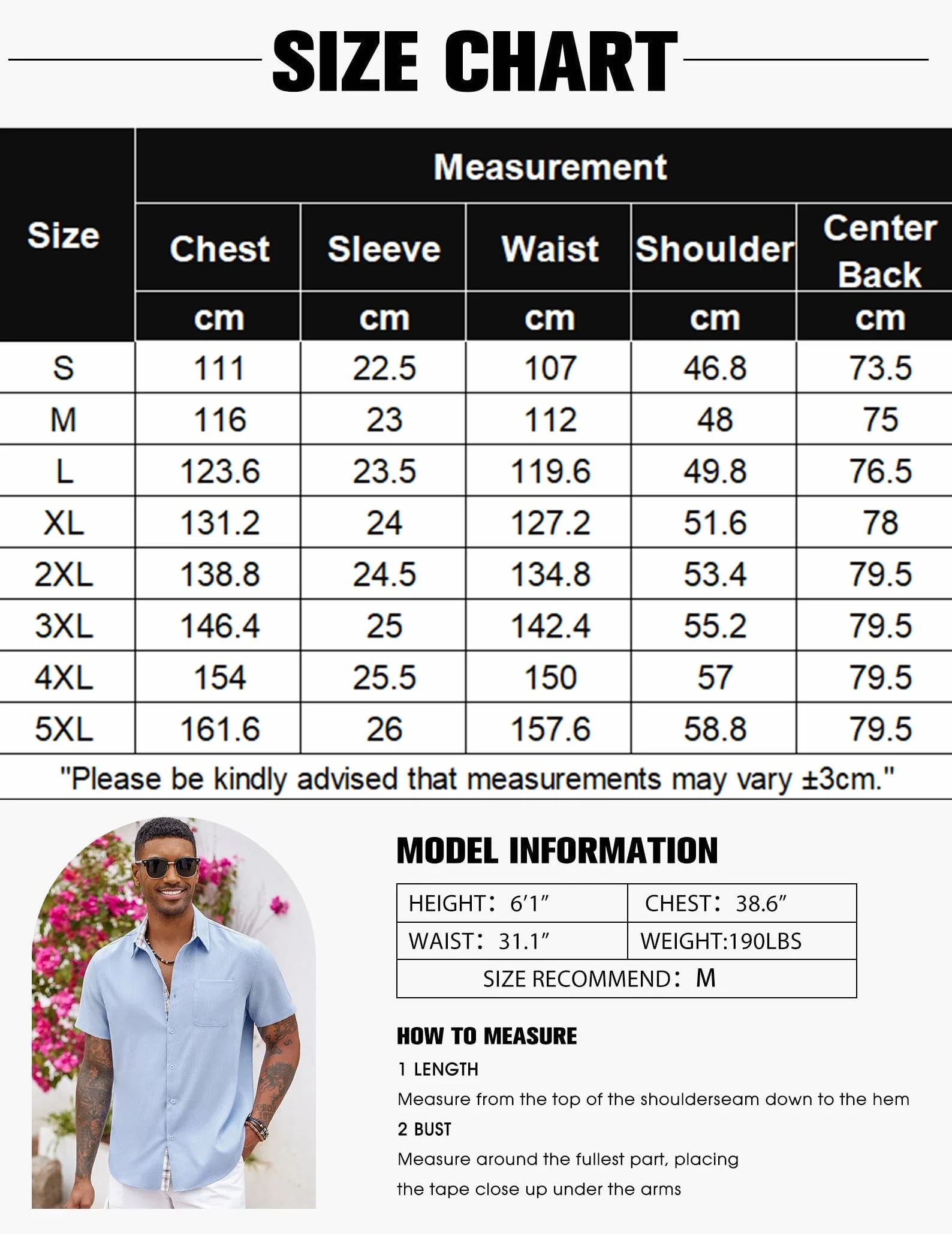 COOFANDY Camisa Hombre Manga Corta Regular Fit Verano Casual Ligera para Playa Vacaciones con Bolsillo