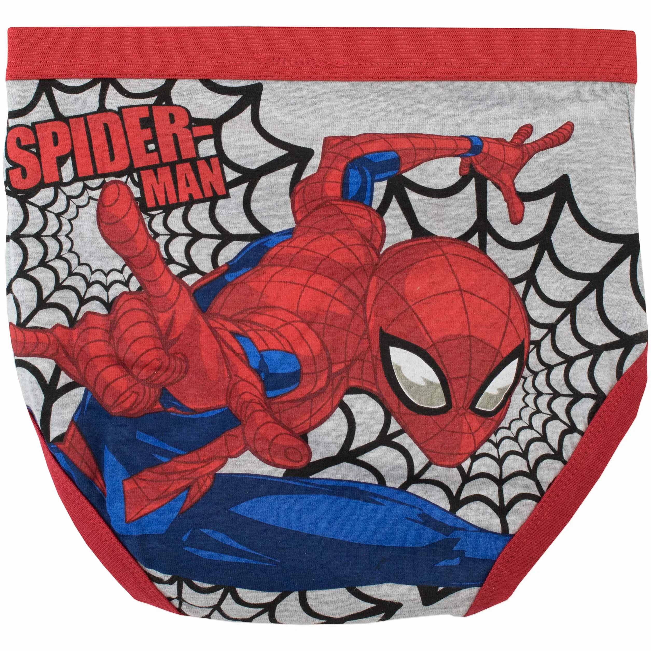 Marvel Ropa Interior para niños Spiderman - Paquete de 5