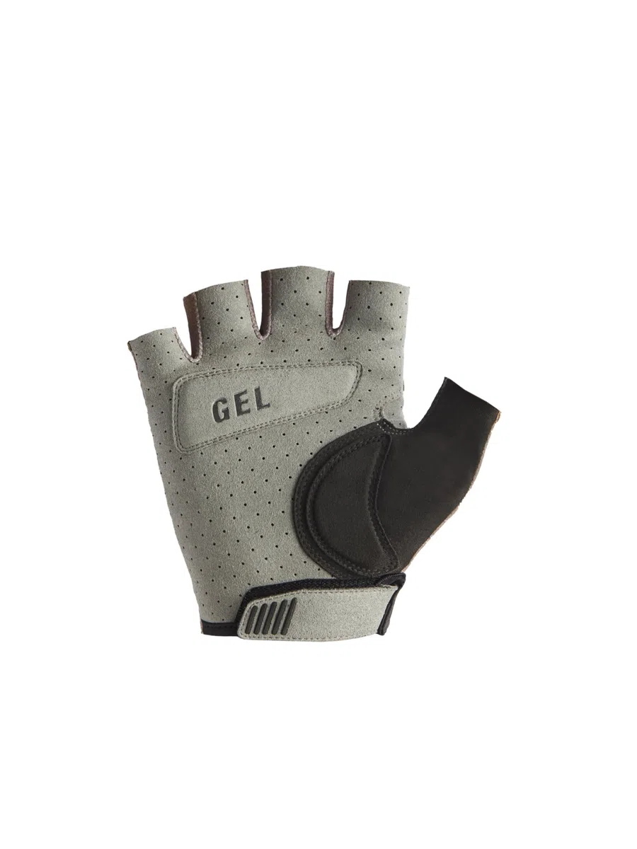 Spiuk Guante Corto All Terrain Gravel Unisex Marron T. XL