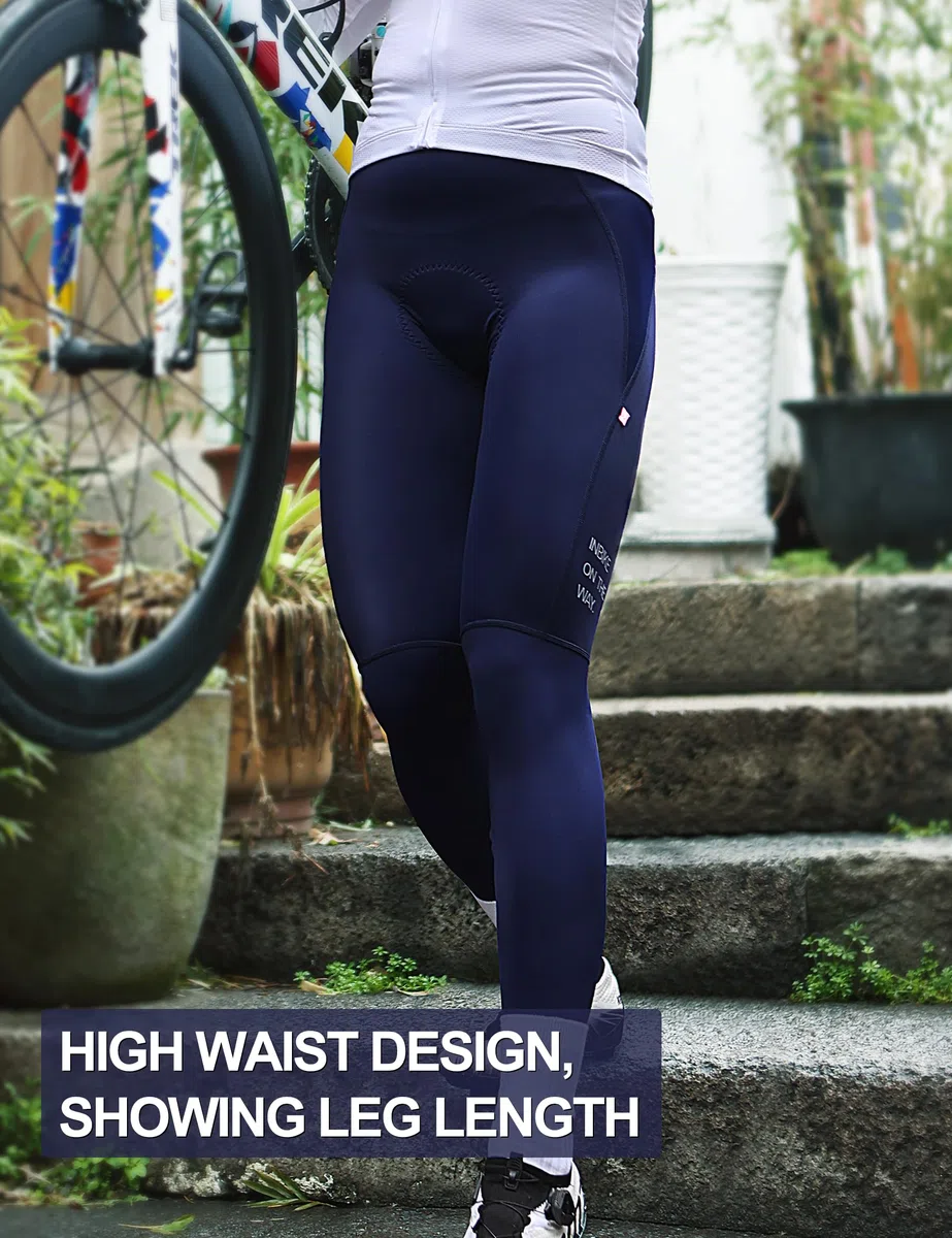 INBIKE Pantalones Ciclismo Mujer Largos Culote Bicicleta Entretiempo Ligeros Montaña MTB Transpirable