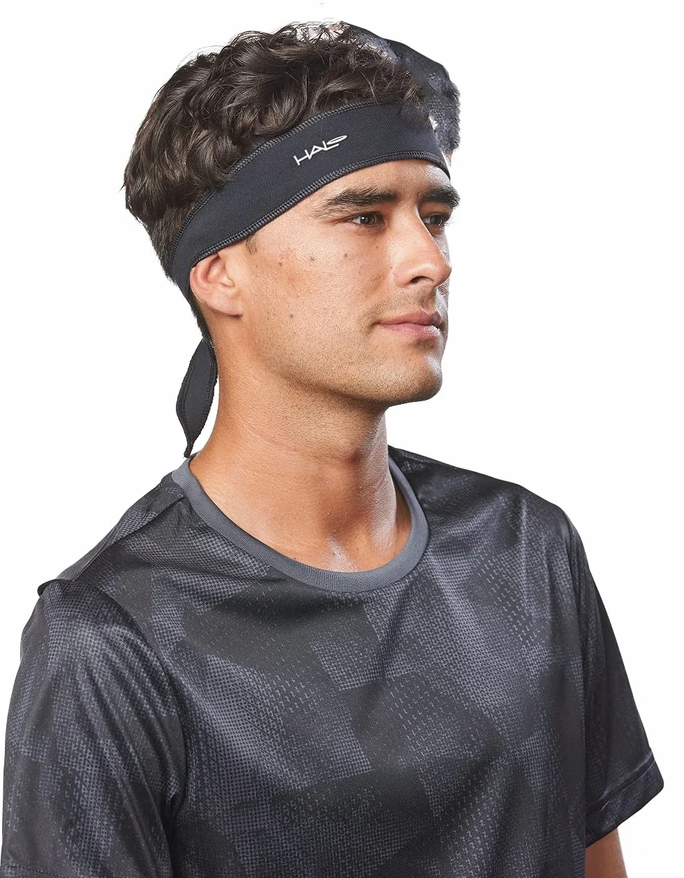 Halo Headband Halo I - Sudadera con Banda para el Sudor para Hombres y Mujeres, Antideslizante, con Tela Dryline Que Absorbe la Humedad