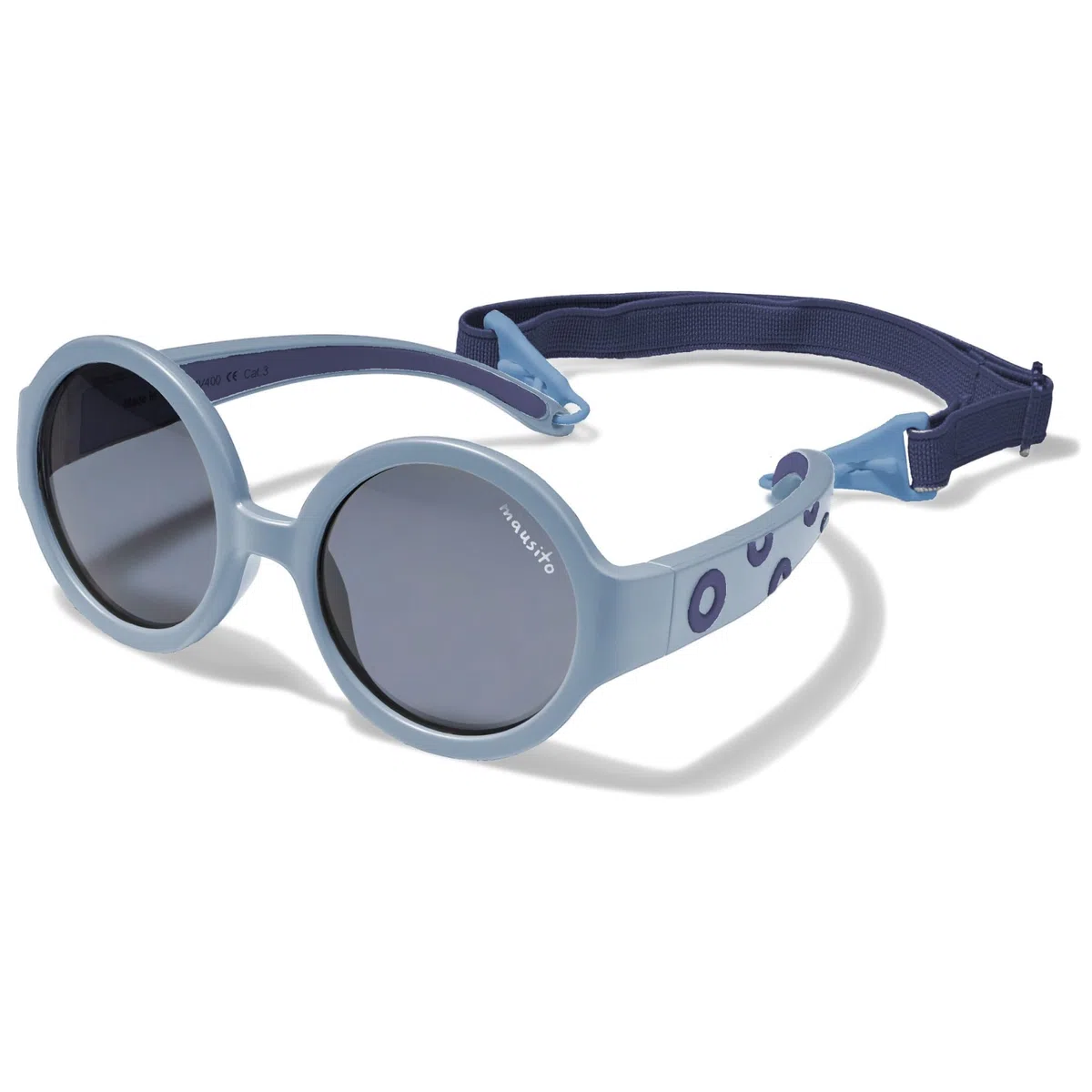 Mausito gafas de sol infantiles 6-24 meses y 2-5 años | FLEXIBLES gafas de sol para niños con banda ajustable y removible | 100 % PROTECCIÓN UV | sin BPA | Diseño europeo creado para niños