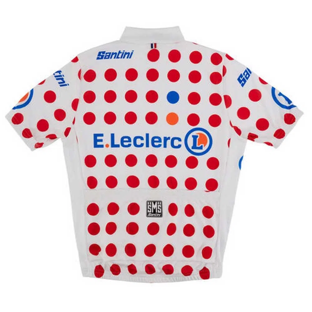 Santini Gpm Kid's Leader Jersey - Tour de France Official Maillot Unisex bebé (Pack de 1)