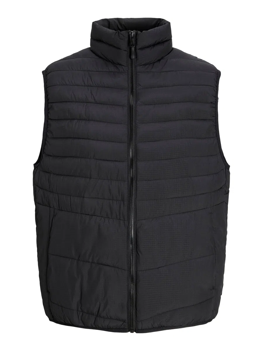 JACK&JONES PLUS Jjestate Packable BW Collar Pls Chaleco Acolchado para Hombre