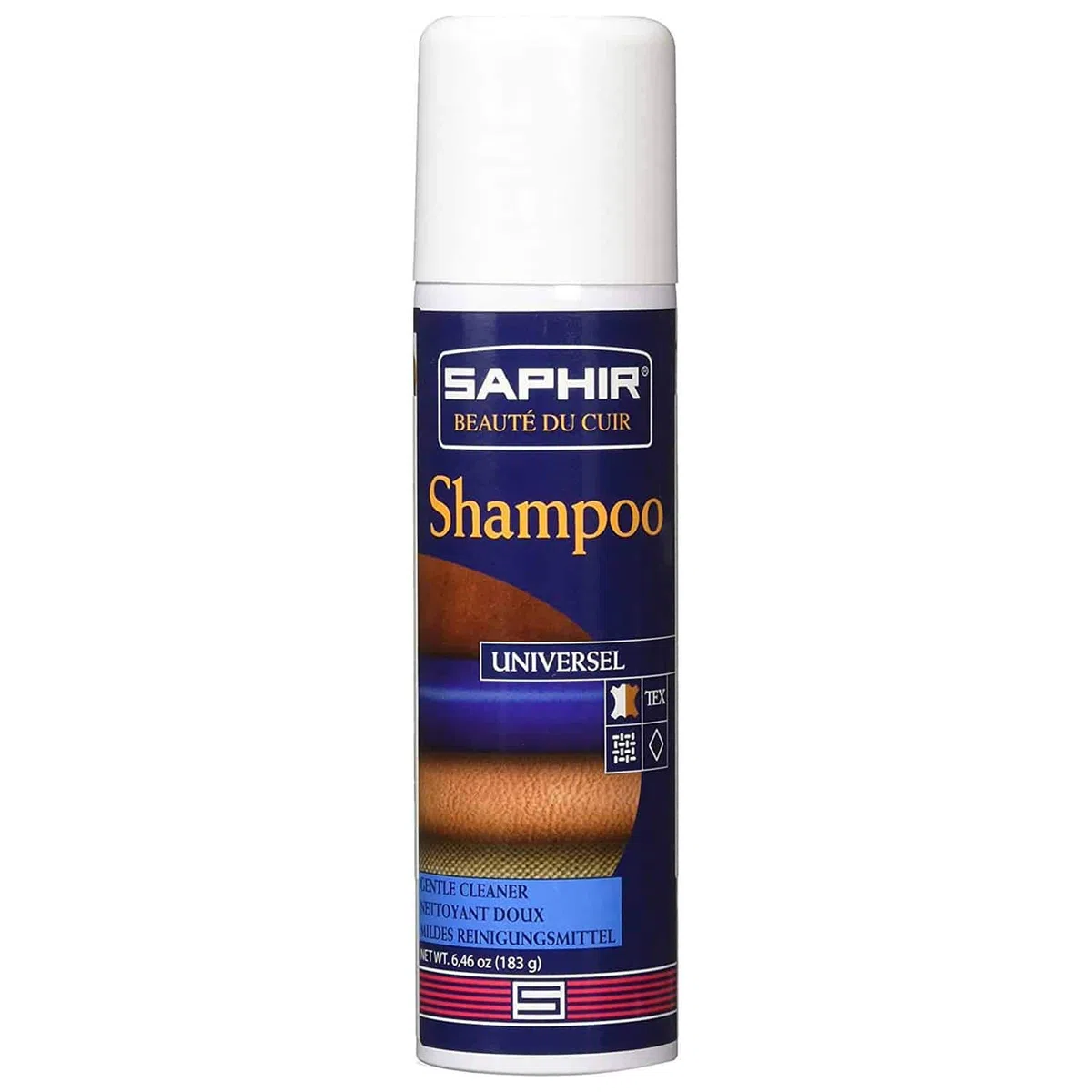 Saphir Limpiador Champú 150 ml