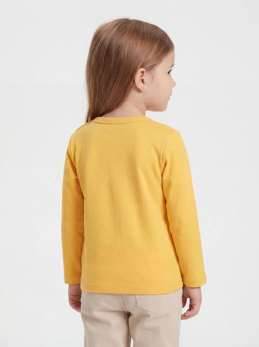 TupTam Camiseta de Manga Larga para bebé niña Set de 5