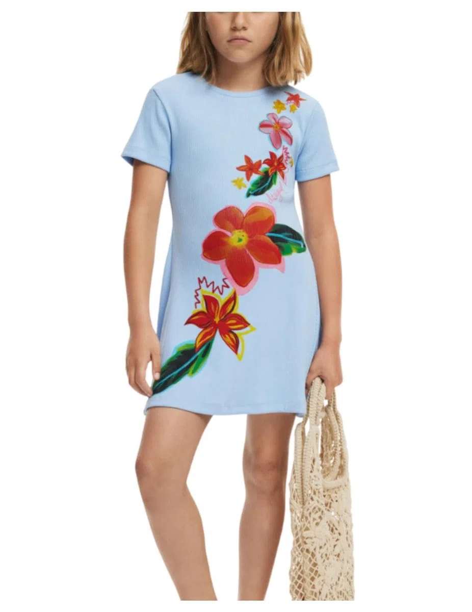 Desigual Vest_Bali Dress para Niñas