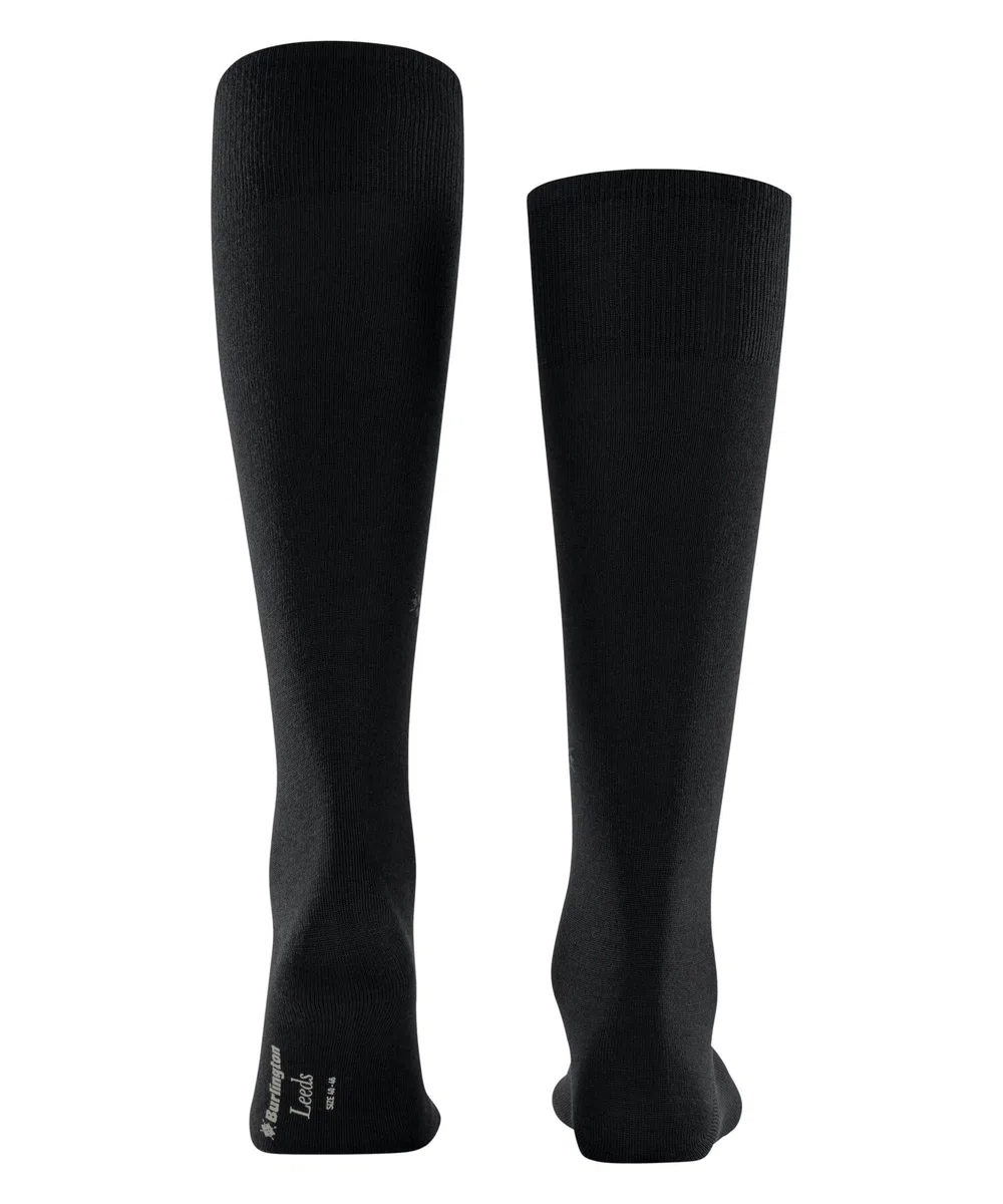 Burlington Leeds Hombre Minimedias con lana virgen