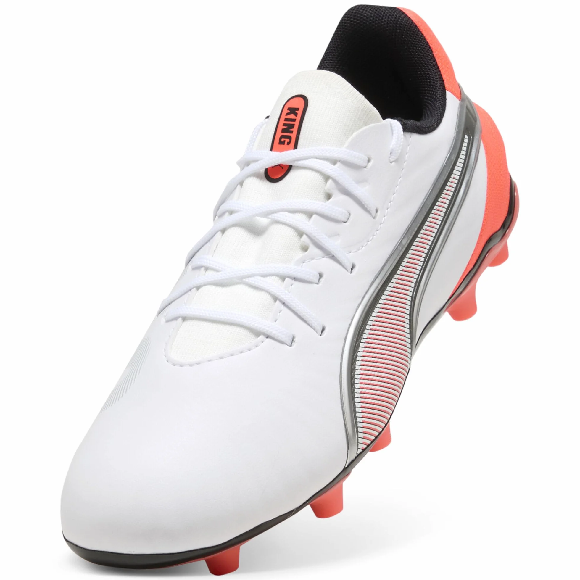 Puma King Match FG/AG Jr Zapatillas de DeporteUnisex niños