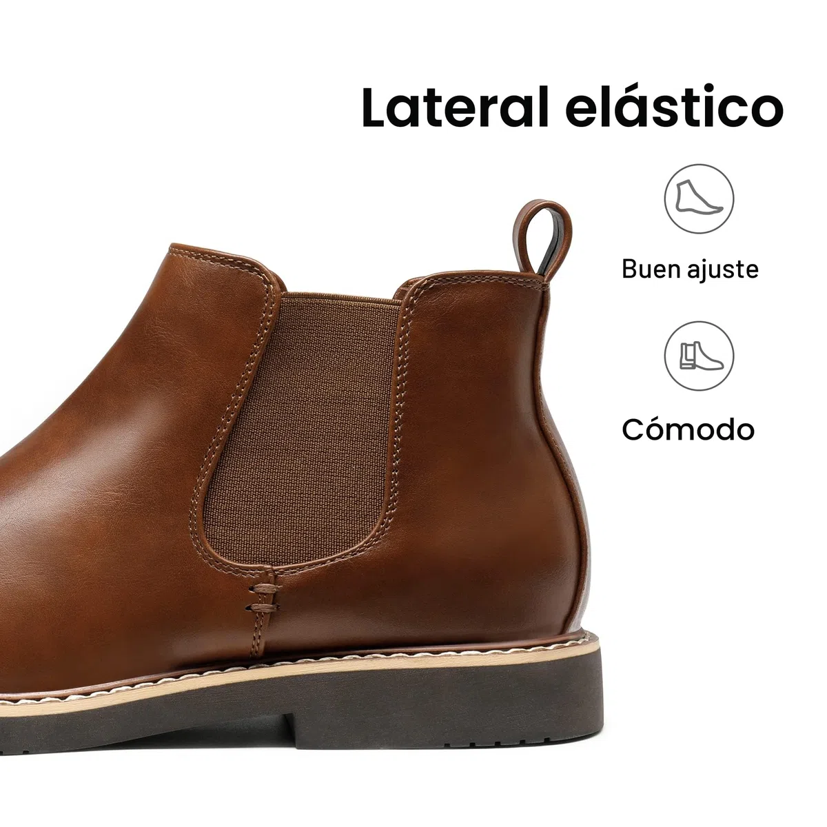 Bruno Marc Botas de hombre Chelsea Botas Botines Botas