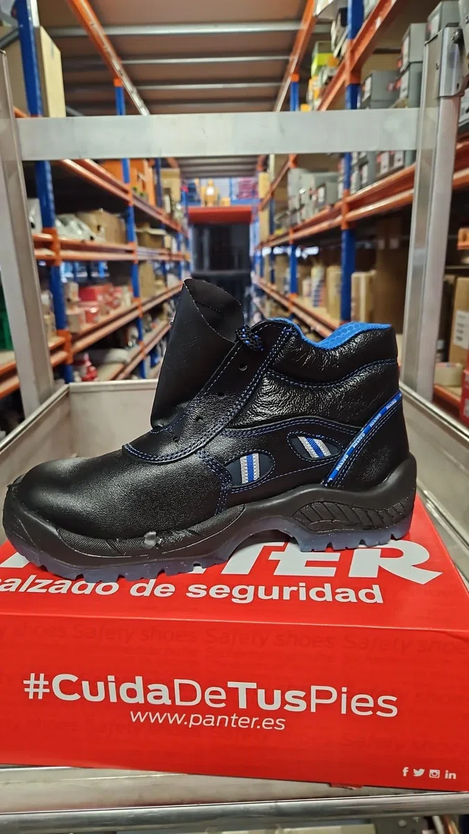 SILEX PLUS S3 NEGRO PU/TPU Talla: 39
