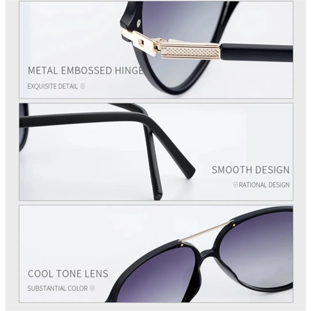 Gafas de sol polarizadas para hombre y mujer con protección UV400
