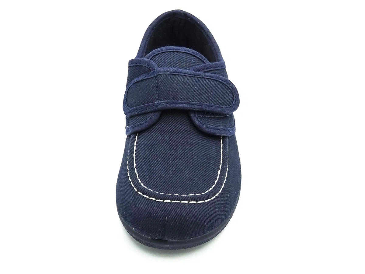 náutico de Tela para niño con Suela de Caucho Niños