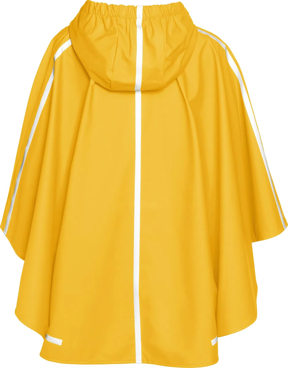 Playshoes Capa de Lluvia Larga Espalda Abrigo Impermeable Unisex niños (Pack de 1)