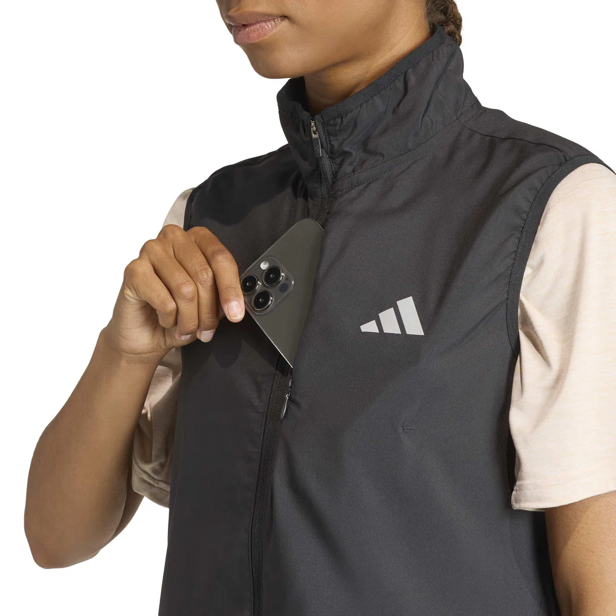 adidas Women's Chaleco de running adi365 Essentials