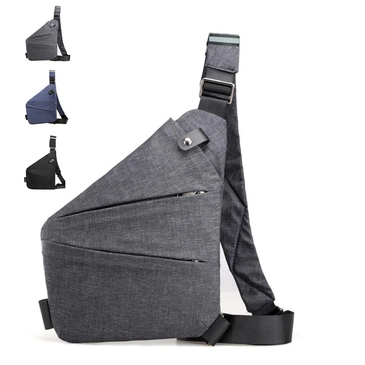 Gipfelfreund - Bolso antirrobo para hombre y mujer
