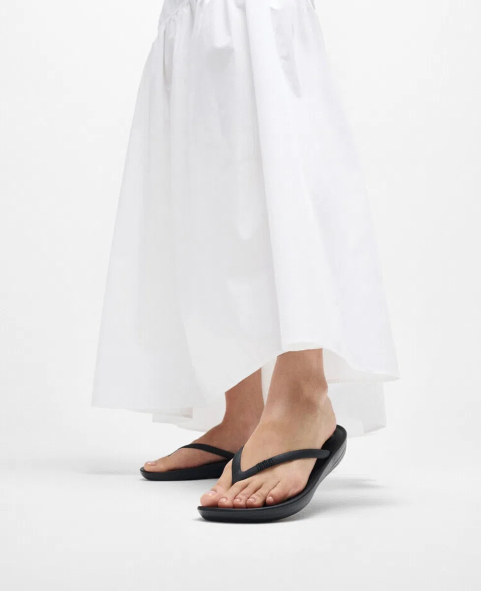 Fitflop Iqushion Flip Flop - Solid - Chanclas Mujer