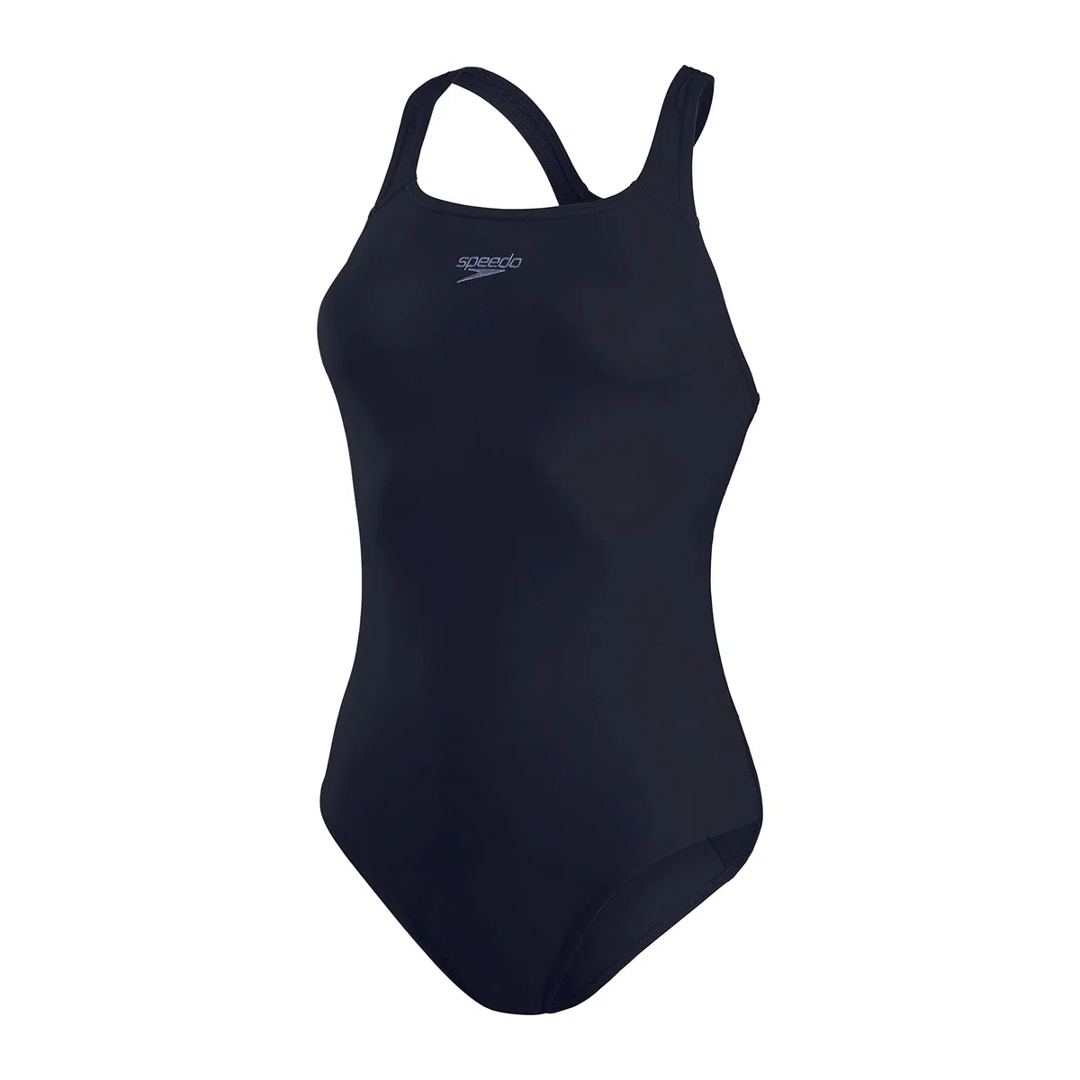 Speedo Mujer Eco Endurance+ Medalist | Athletic Fit | Clasic Design| Recycled Fabric | Chlorine Resistant | Extra Flexibility, True Navy, 36