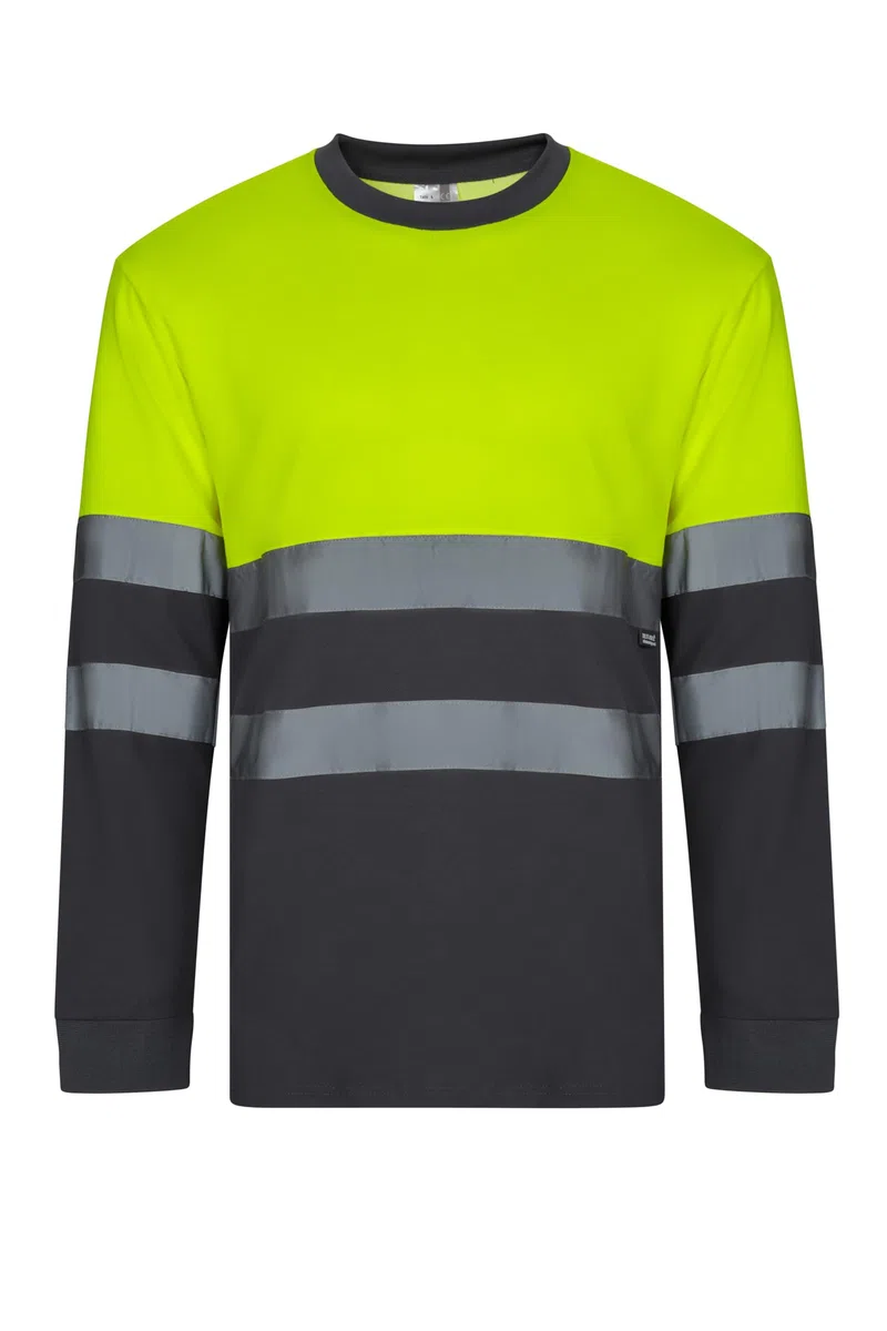 VELILLA 305615 Camiseta Algodón Bicolor, Manga Larga
