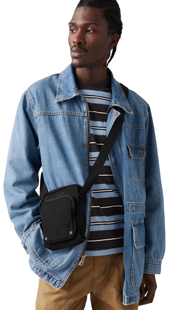 Levi's Small Ns Zip Crossbody - Small Ns Zip Crossbody Hombre