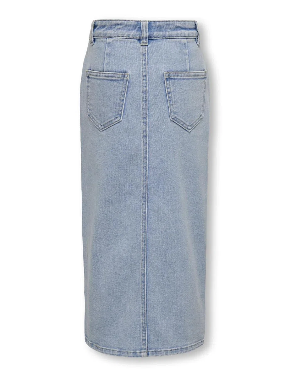 Kids Only Kogsiri Front Slit Skirt Dnm Gua Falda Niñas (Pack de 1)