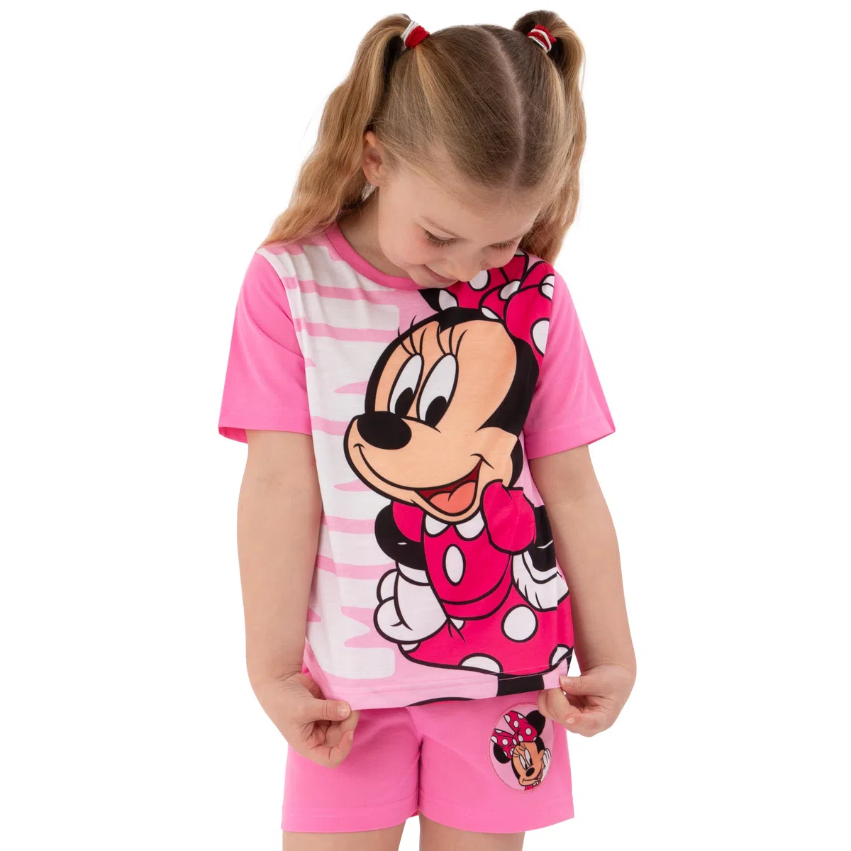 Disney Pijama Niña Minnie Mouse, Minnie Pijama Chica, Pijamas Niña Manga Larga, Pijamas De Invierno