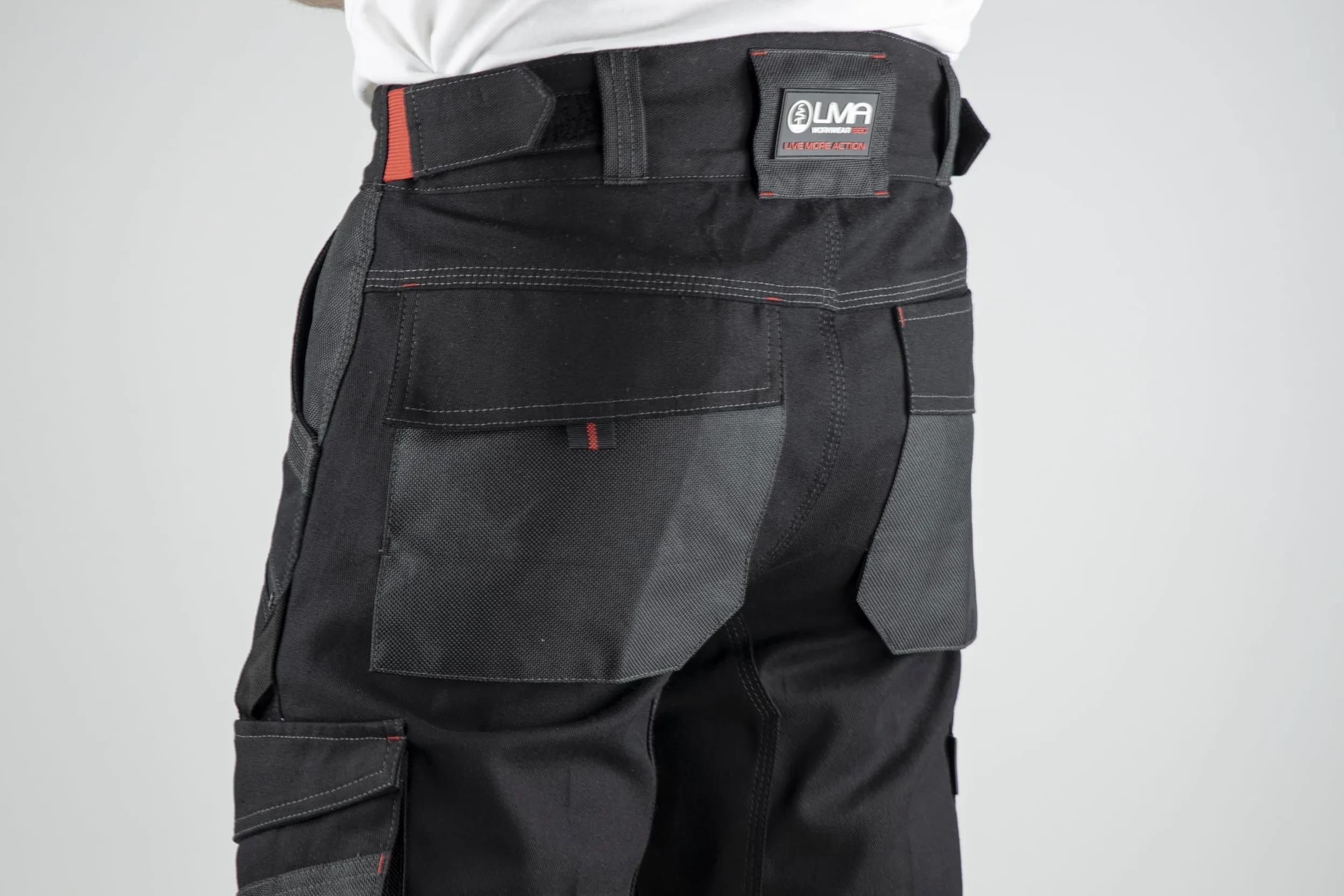 LMA - Pantalón Multibolsillos (Cortez),