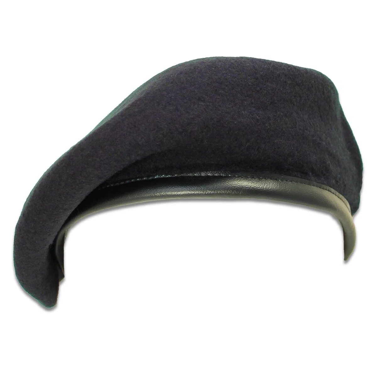 Boina militar británica azul marino 59 (7 1/4) / azul