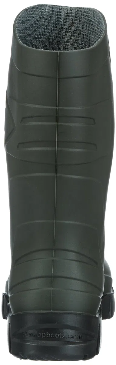 Dunlop Dee, Botas de Caucho Unisex, Verde (Green 211), 39